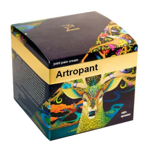 10 Packs Joint And Back Pain 100% Cream ARTROPANT Osteochondrosis Arthrosis