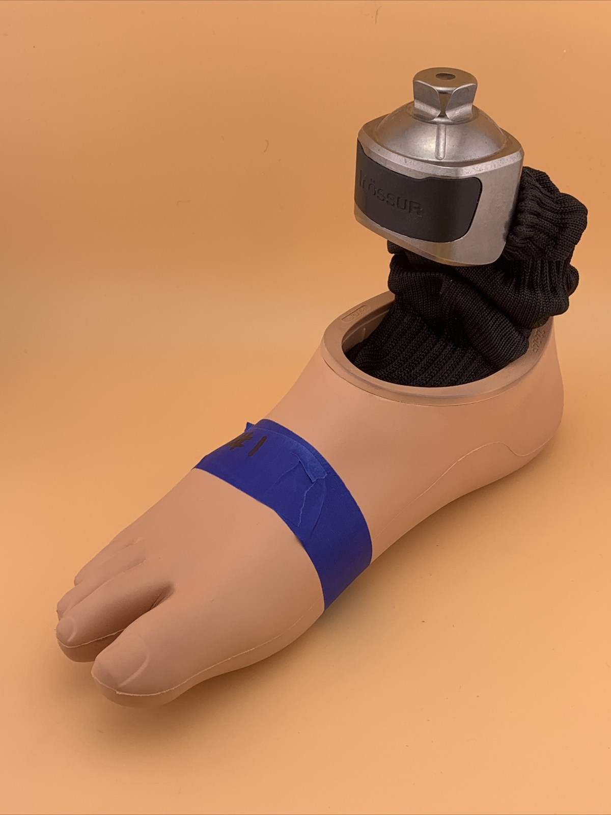 ossur pro-flex xc prosthetic foot. Size 22. Category 4. Right Prosthetic Foot