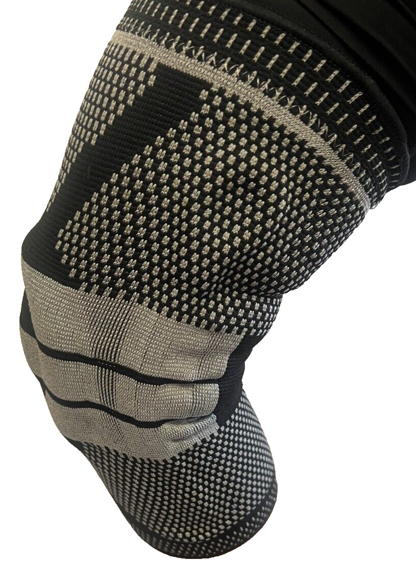 Knee Brace Compression Sleeve – Knee Pad Braces for Men and Women – Medium