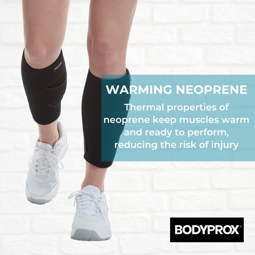 Adjustable Calf Support Brace for Sore Muscles, Size L/XL – Enhanced Comfort