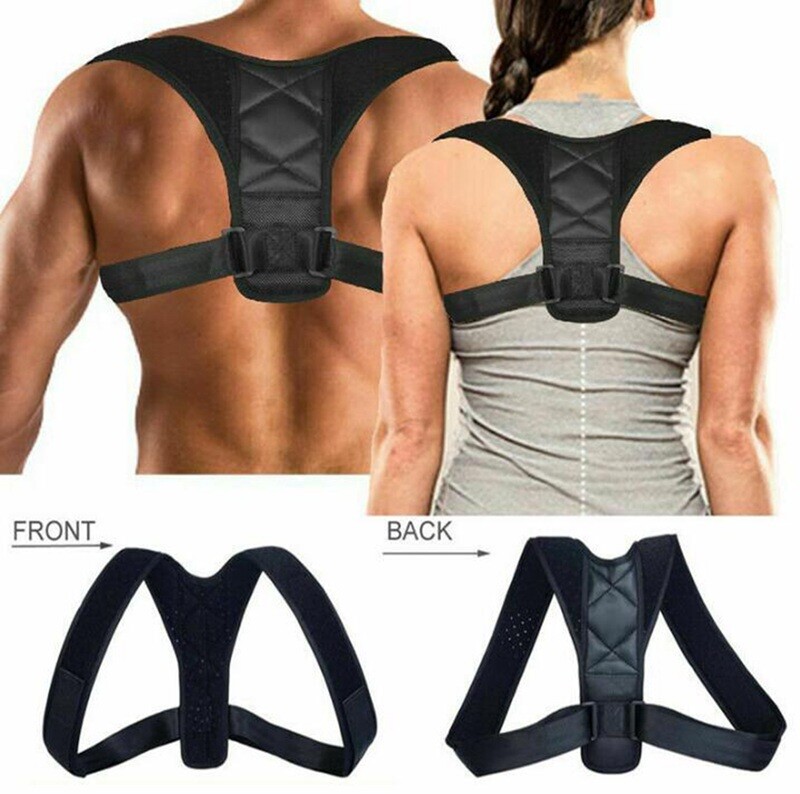 Invisible Fajas Soporte Corrector De Postura Para Espalda Mujer Hombre Chaleco