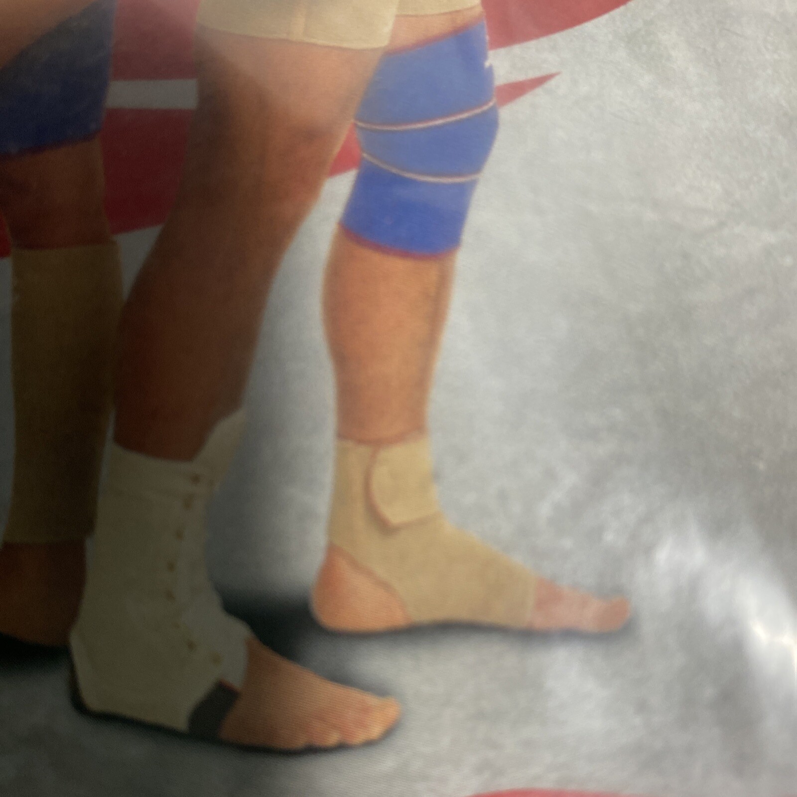Ankle Support Sz Large Thermoskin AFG Stabilizer Swede-O 85233 NEW NIP