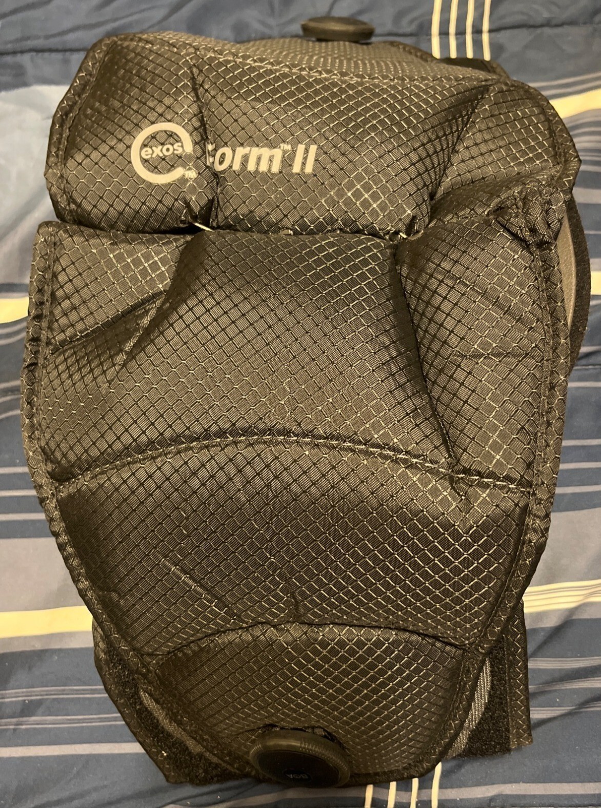 Exos Form II Back Brace S/M Thermoformable Adjustable Boa Fit System