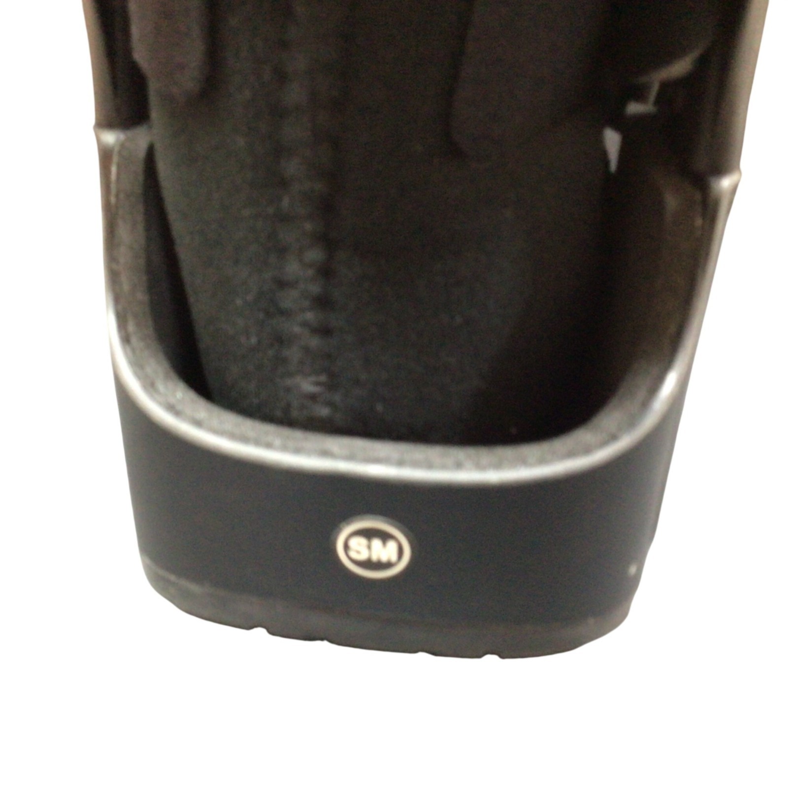 United Ortho Air Stabilizer Ankle Brace adult Small Black Adjustable Support