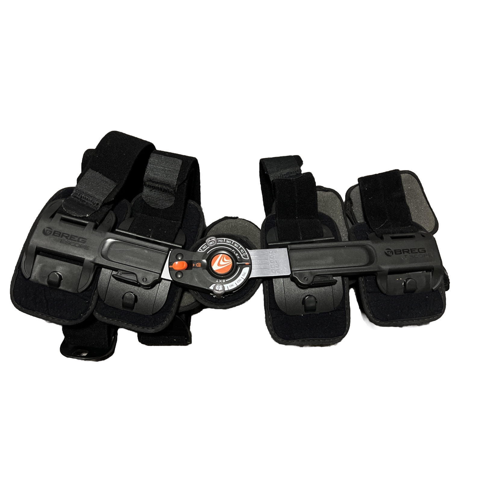 BREG Flex T-Scope Premier Post-Op Hinged Adjustable Knee Brace Right/Left Leg