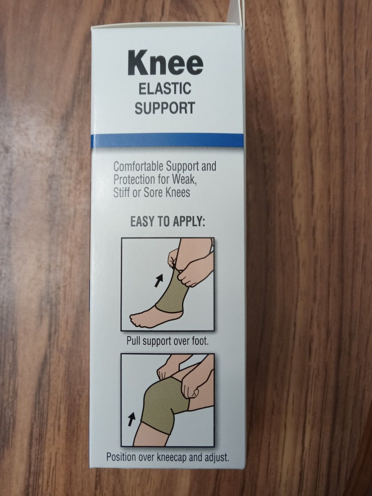 Flex Aid Elastic Knee Stabilizer Support Brace Wrap, Medium / Large ~ Brand New