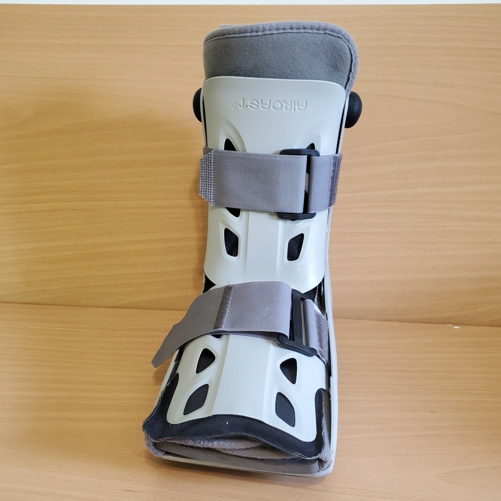 AirCast DJO LLC Orthopedic Walker Foot Ankle Brace Walking Boot Large Inflates