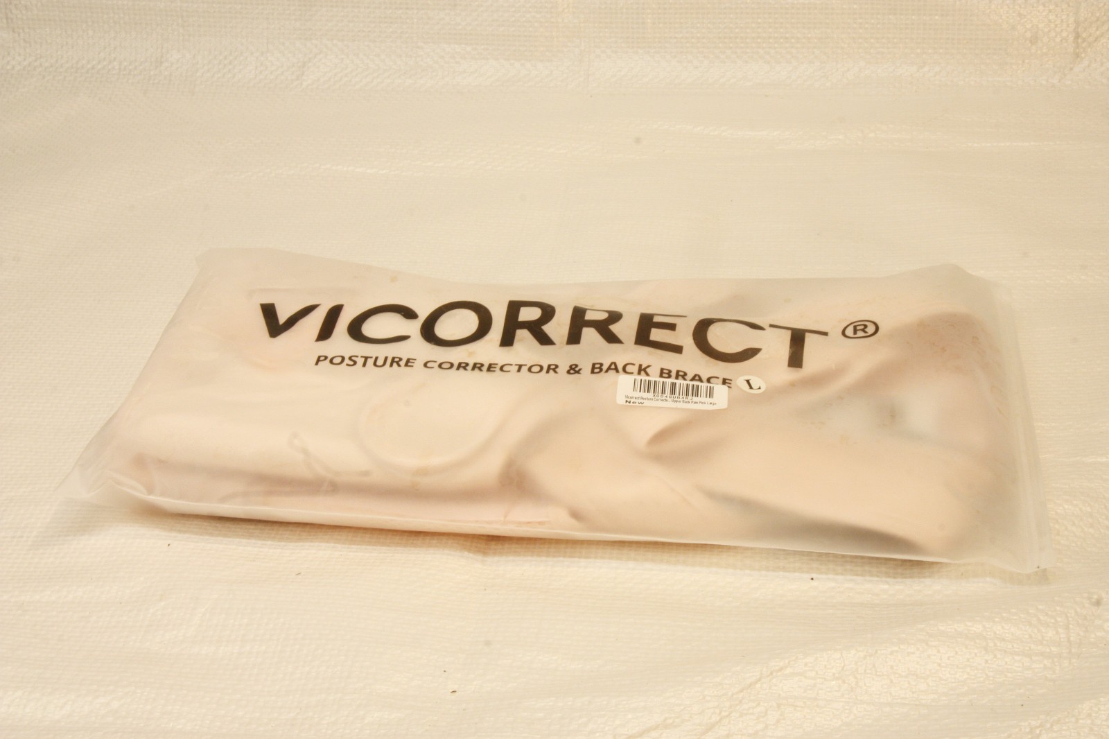 New Old Stock NOS – Vicorrect Posture Correcting Back Brace – Grade A+++