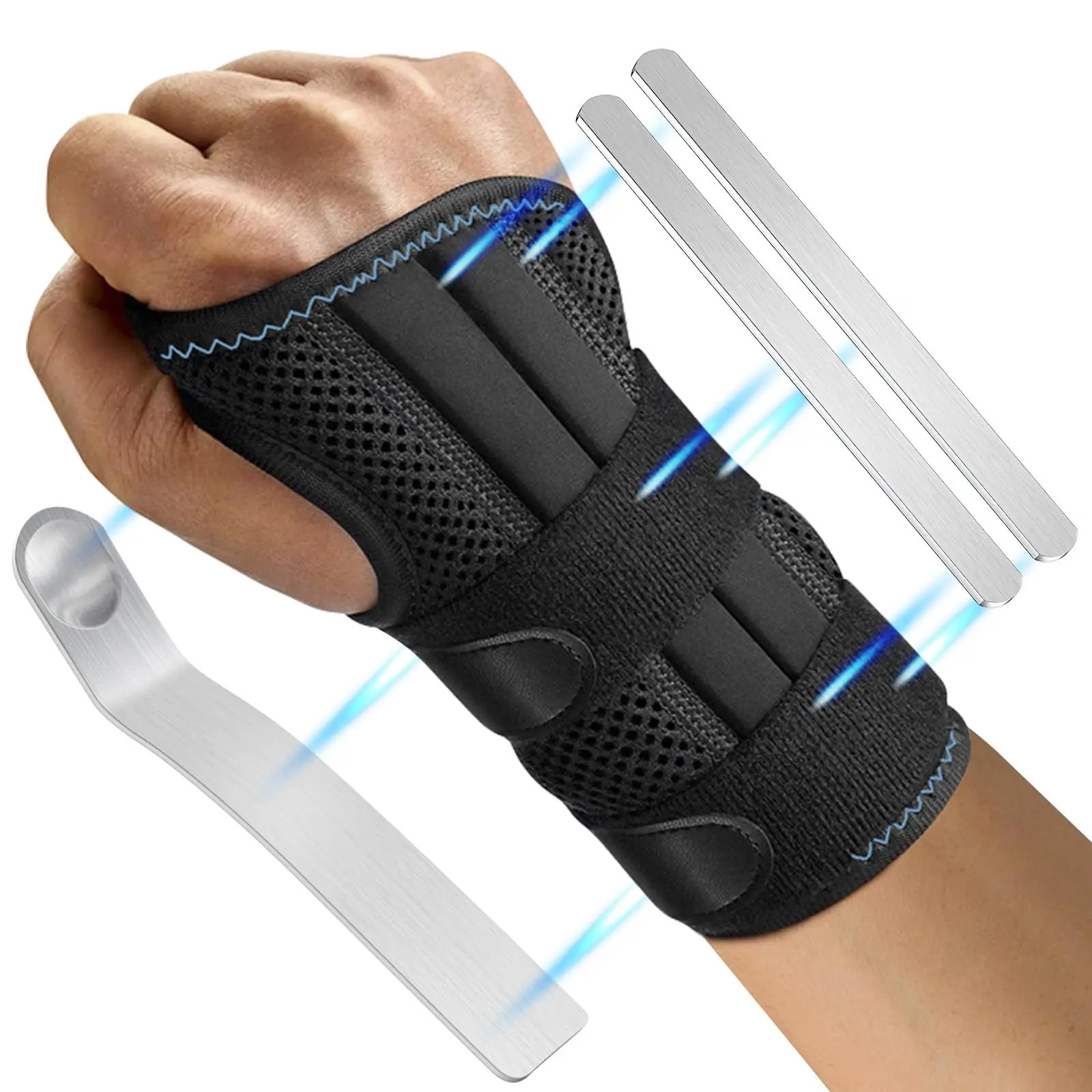 1Pcs Adjustable Wristband Wrist Support Wrist Brace Sport Left Right Hand Wrist