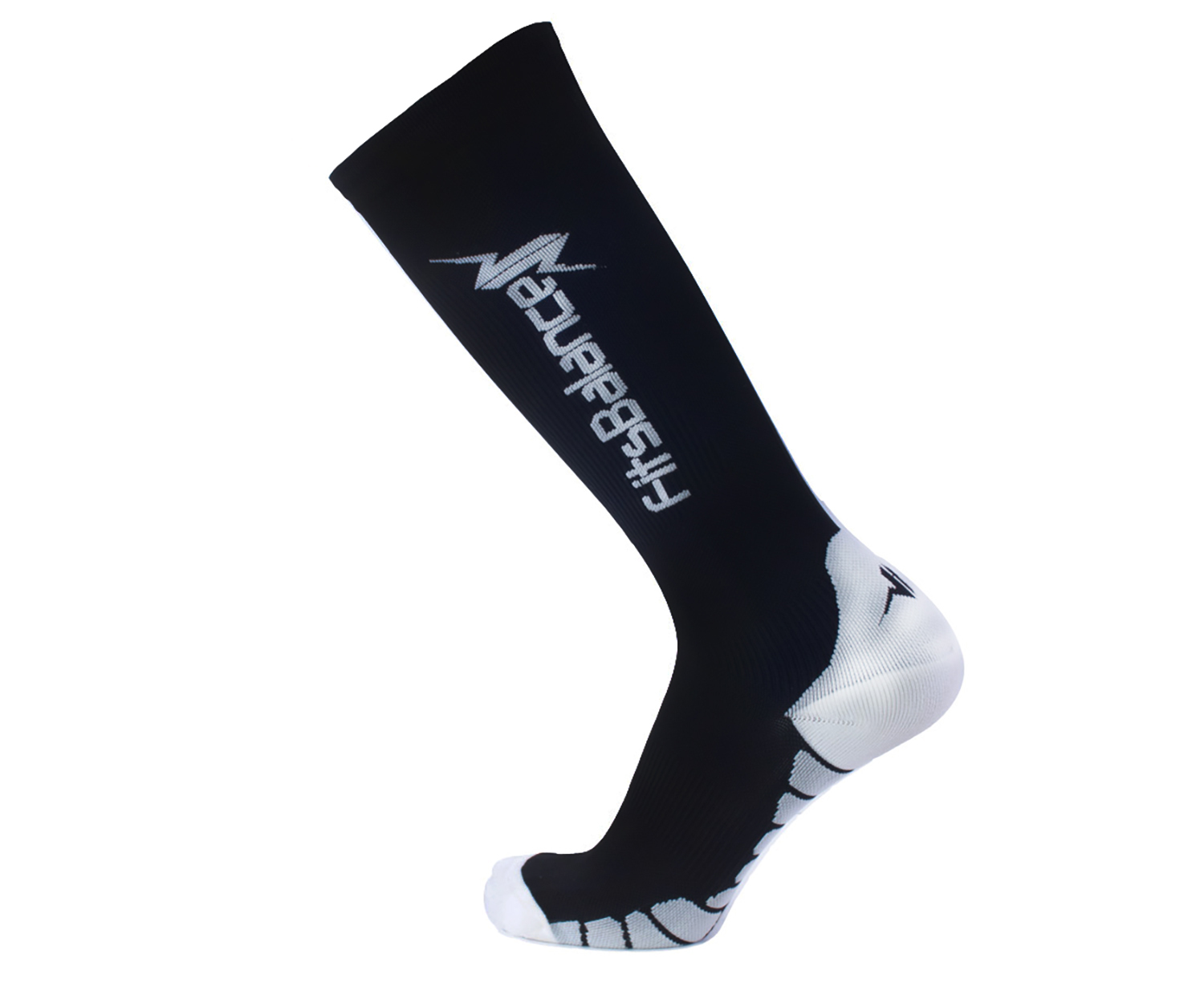 FitsBalance Compression Socks for MEN Ideal for Running,Athletic Sports, Trave