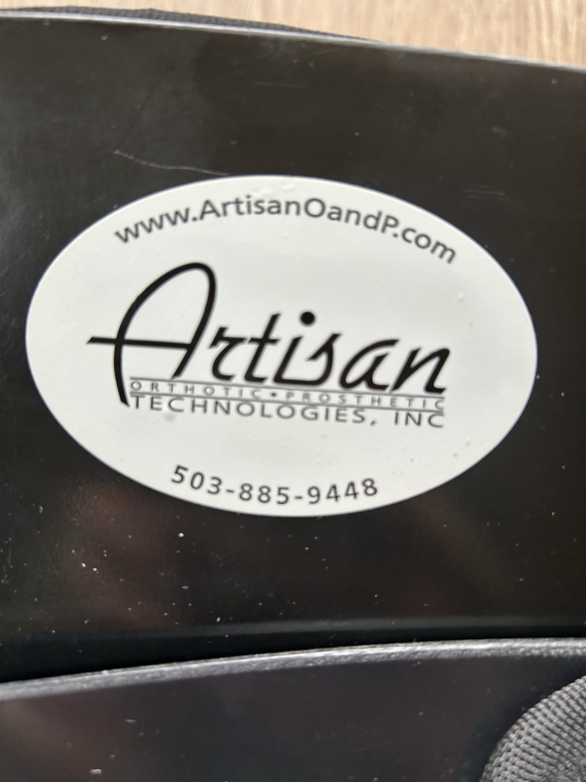 Artisan O&P Lumbar Back Brace Orthosis Pulley Support Belt Size 35-40