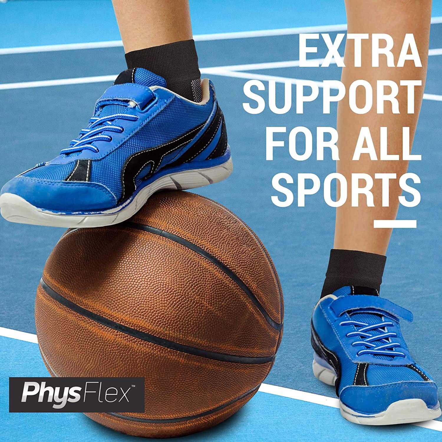 Tobilleras De Medias Deportivas Para Mujer Hombre Basketbal Peso Gym Ortopedica.