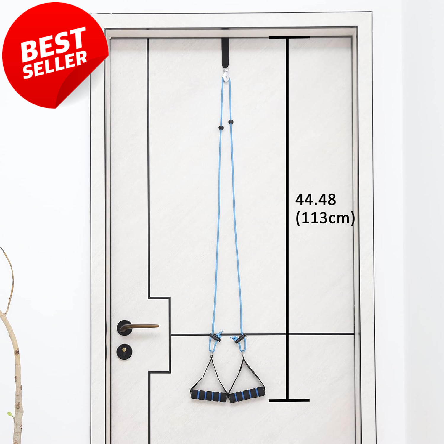 Over Door Shoulder Pulley for Physical Therapy & Surgery Recovery FSA HSA – US