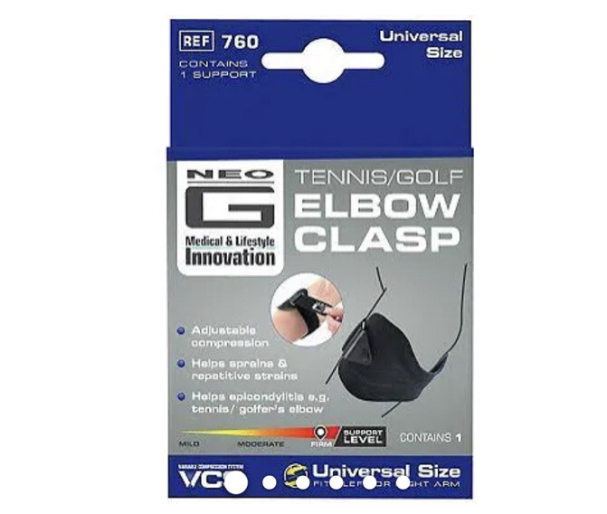 Elbow Strap Neo G Tennis/Golf Unisex Elbow Strap – Universal size