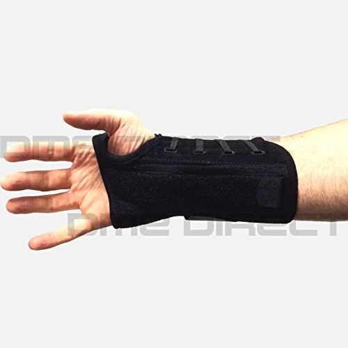 450-LT Orthosis Wrist Titan Felt Left Black Part 450-LT by Hely Weber Qty of
