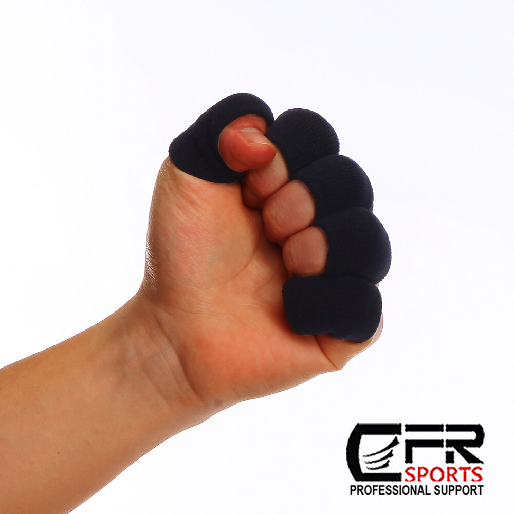 10pcs Finger SplintTrigger Finger Brace Sleeves Pain Relief Sport Injury Support