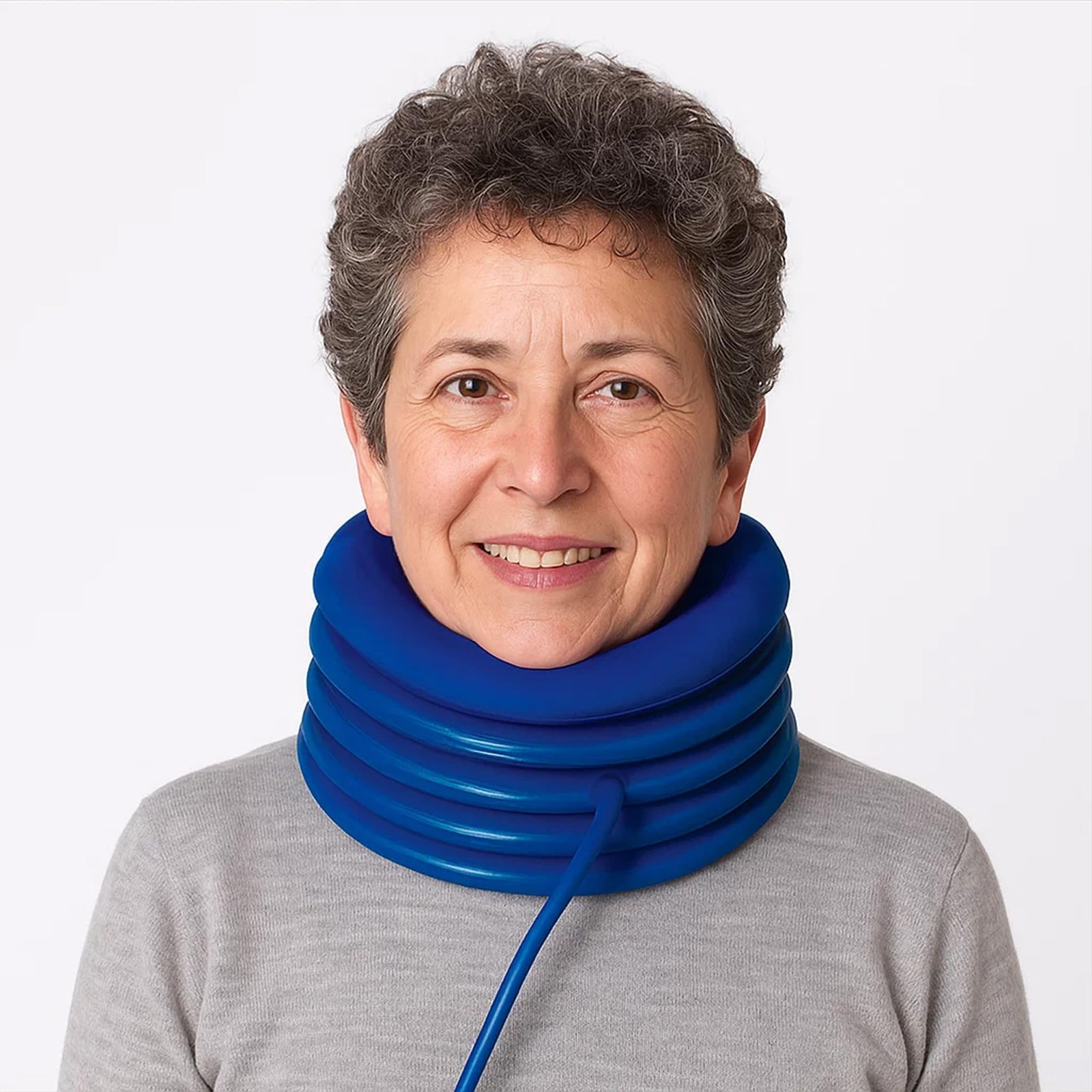 Portable Neck Traction – Large Cervical Distraction Device Neck Pain , Headac…