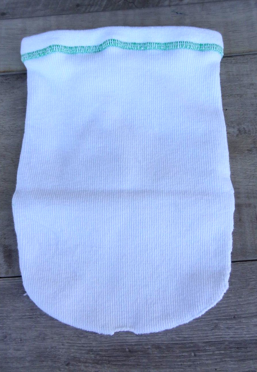 SPS Cool Blue 3 Ply Prosthetic Sock w/ Sewn Hole Sz 5, 6 Length 10-14 ~ SB3HXSH2