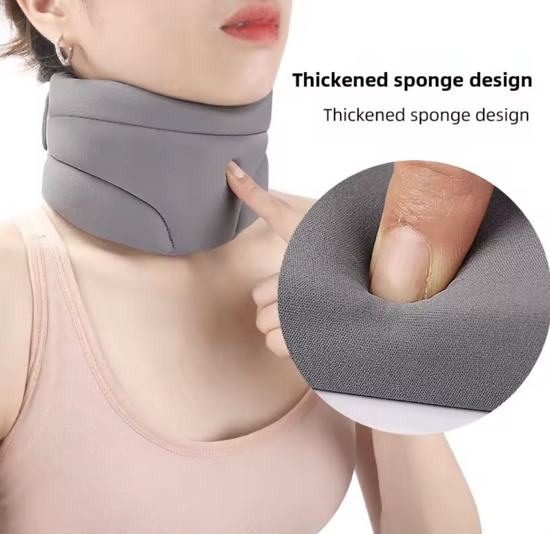 Cervical Collar Neck Support Brace Breathable Cotton Cover for Cervical Pain