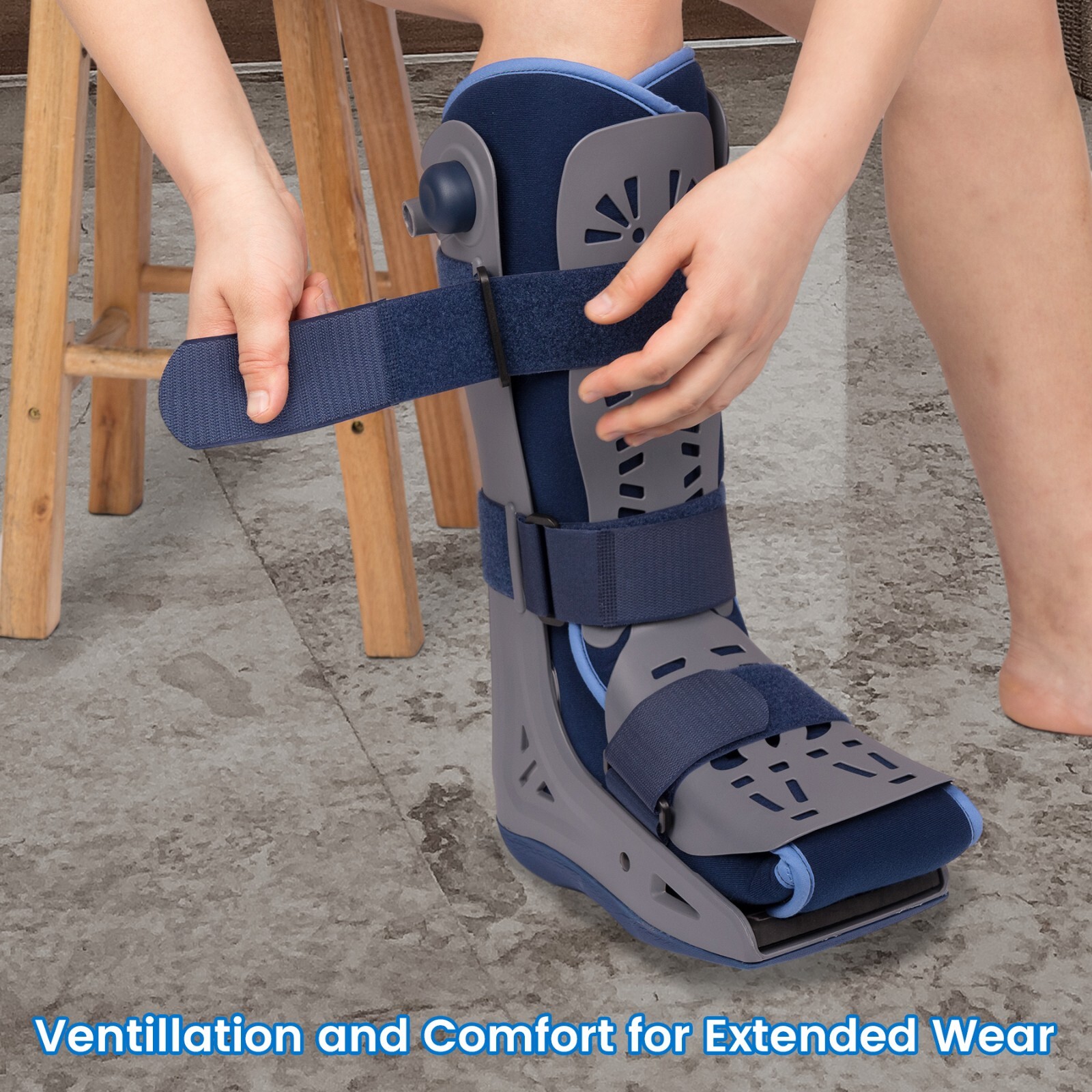 Tall Air CAM Fracture Walking Boot Medical Fracture Boot Recovery Protection