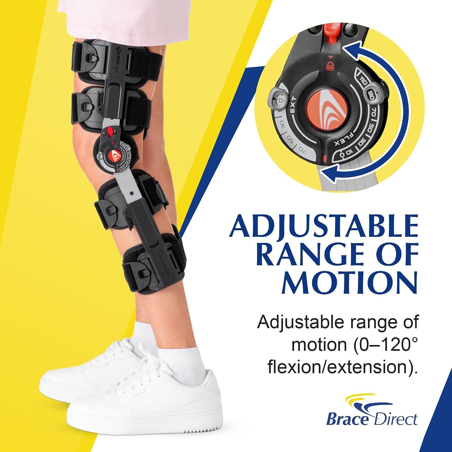 Post Op Knee Brace for ACL MCL LCL