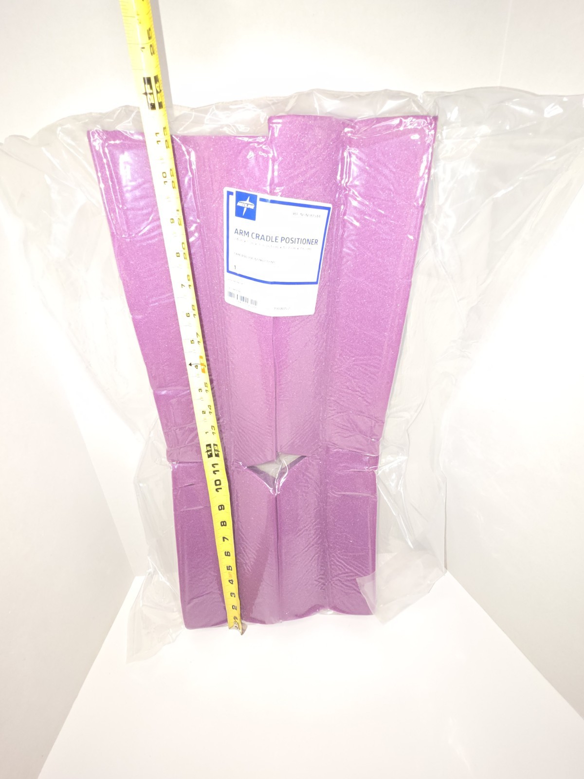 Medline Prone Arm Cradle Positioner 24 x 5 x 3 Foam 1 Pair Ea