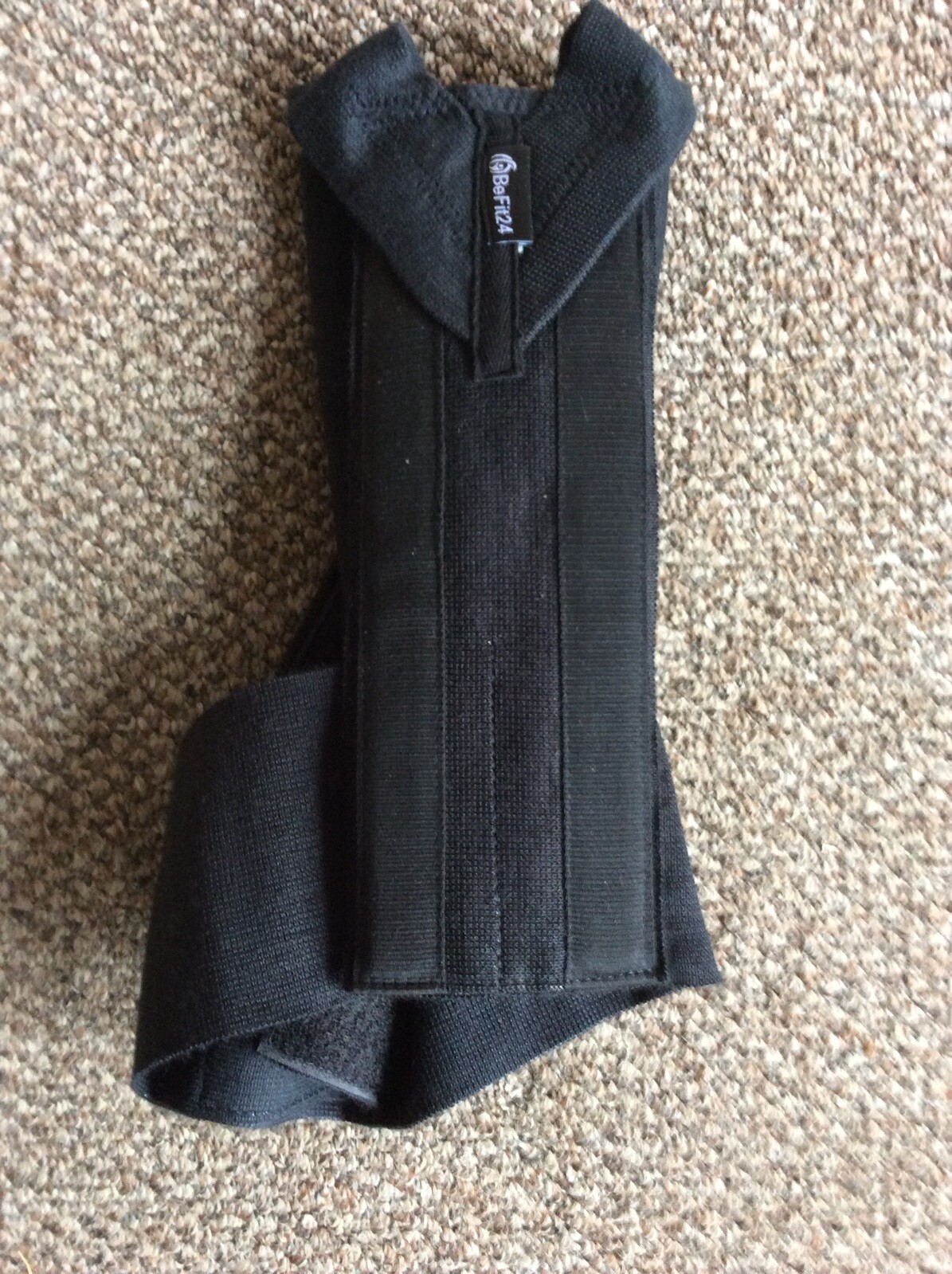 BeFit Posture Corrector Brace Befit24 C-0108-01 Black Brand New Size 0 (23-27”)