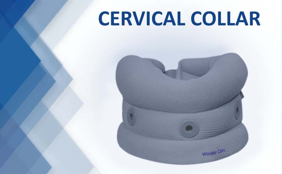 Adjustable Collar Neck Support Brace Soft Cervical Traction Device Pain Relief