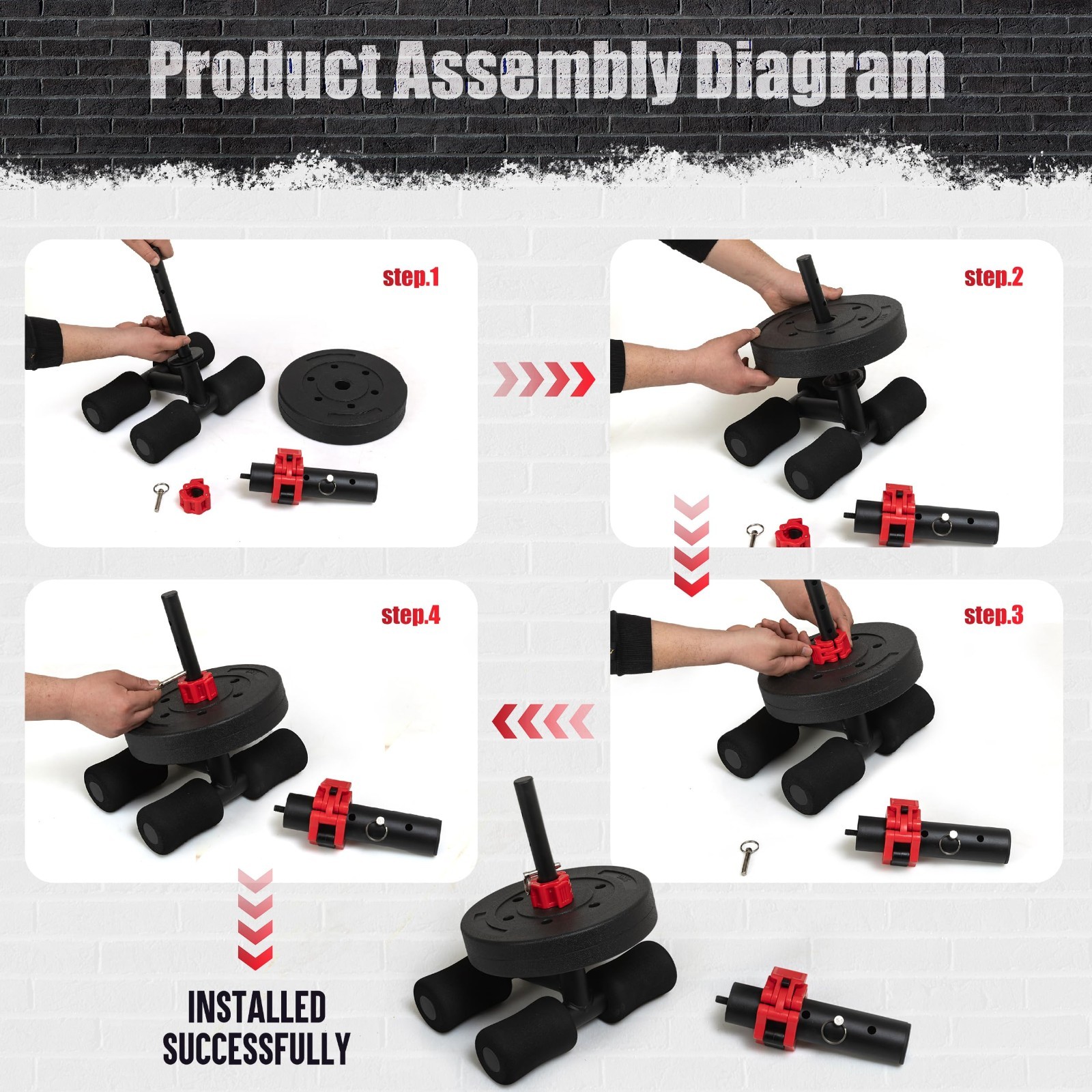 Tib Bar Tibialis Trainer for Runners | Durable Steel, Foam Padding, Prevents Shi