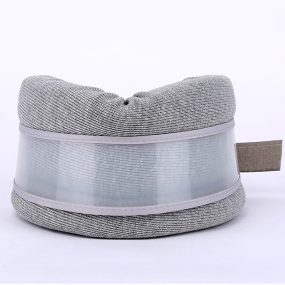 Cervical Neck Traction Device Collar Brace Support for Head Shoulder Pain Relief