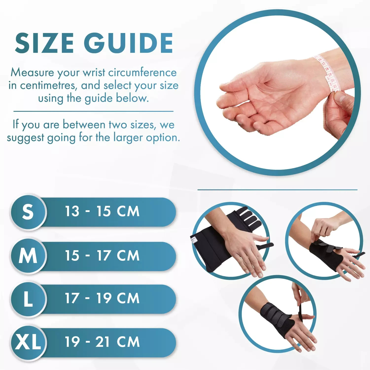 K TRIBE Breathable Wrist Support Splint for Sprain Injury Carpal Tunnel Pain uk