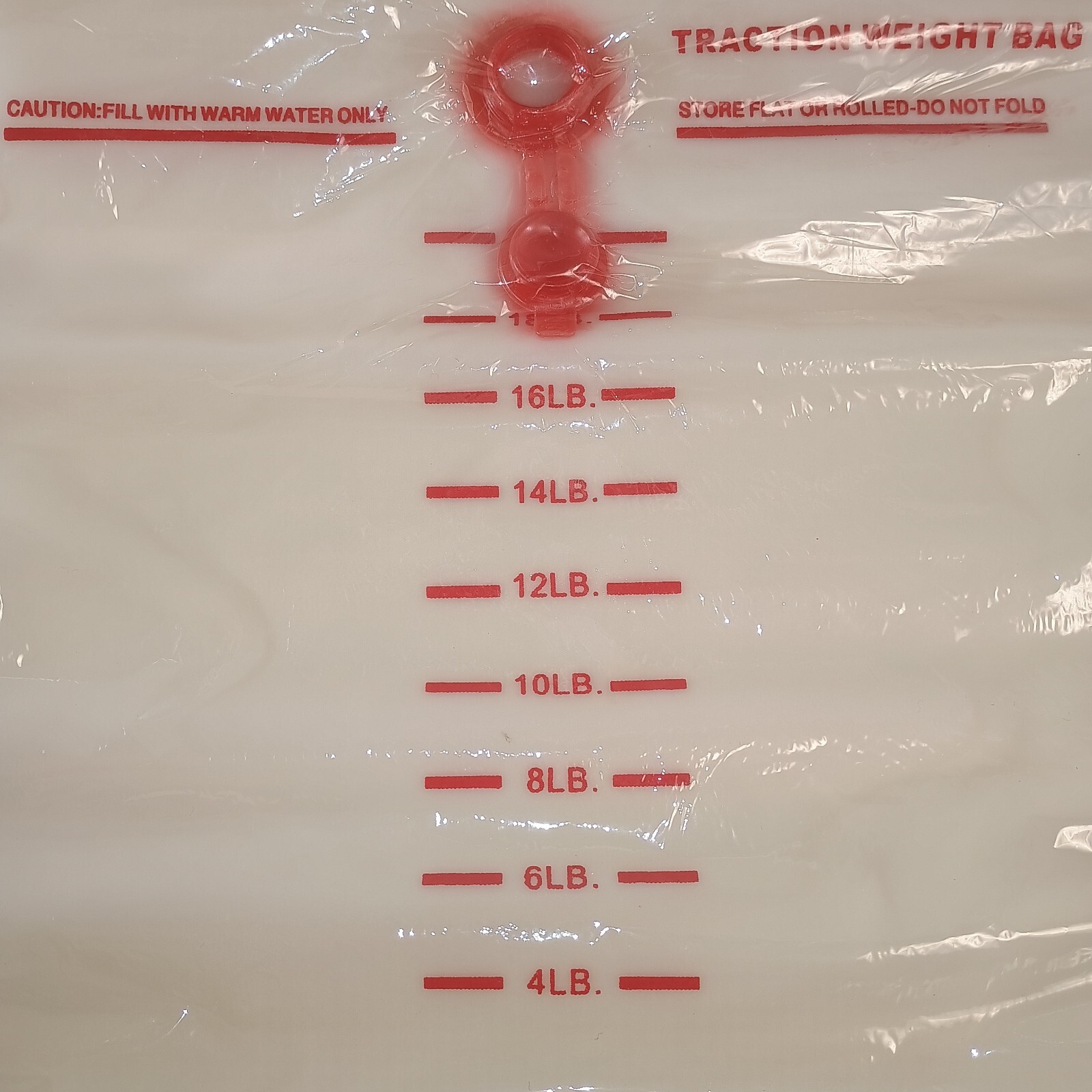 Replacement Bag, Grafco Economy Overdoor Cervical Traction Replacement Bag New