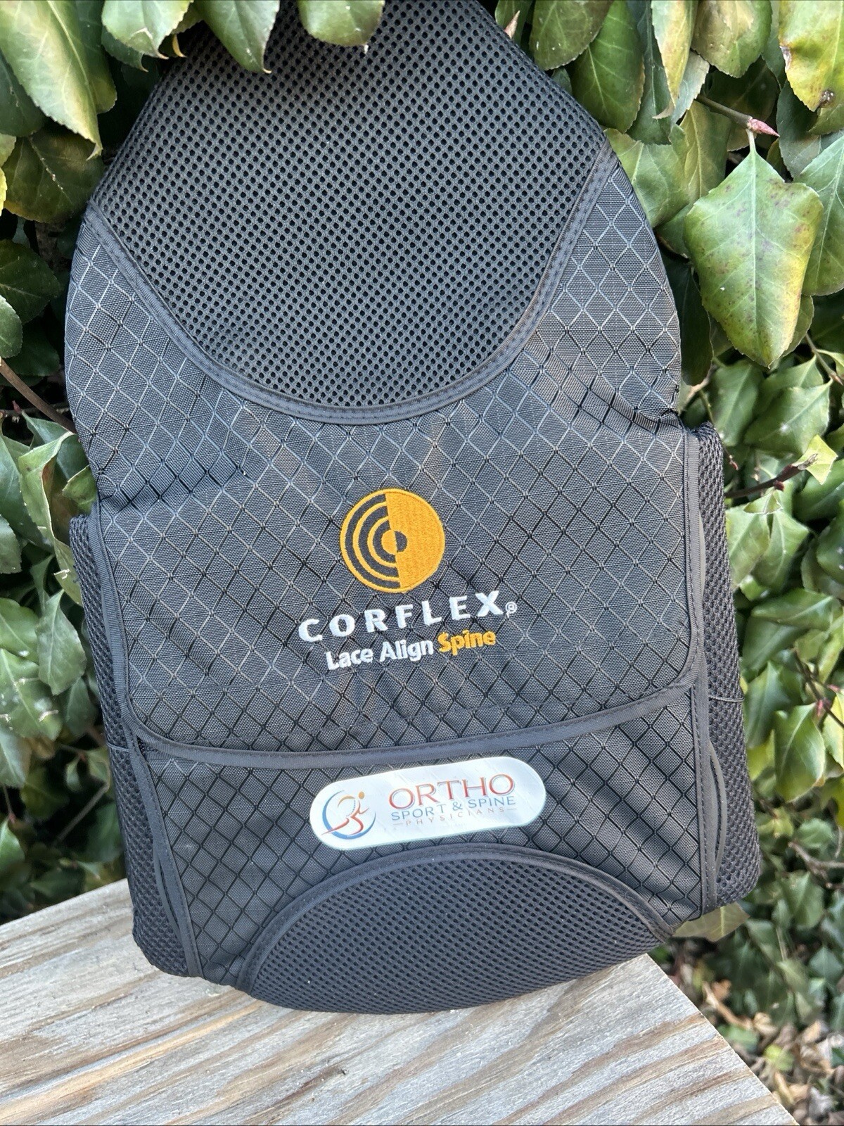 Corflex Outlast Lace Align Spine Lumbar Orthosis Back Brace Sm / Med $279 MSRP