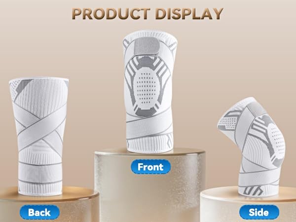 Compression Knee Brace for Women & Men,Knee Brace for Running Knee Pain, Knee…