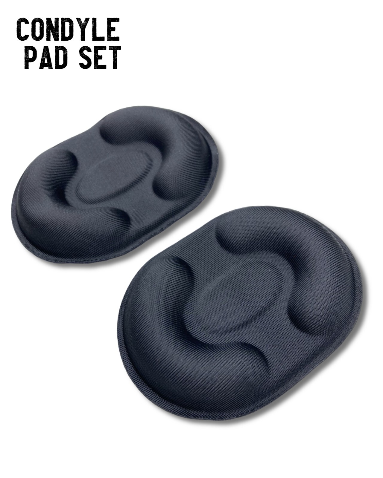 Knee Brace Parts – Condyle Pad Set – DonJoy, Ossur, CTi, Breg, Medi, Thuasne