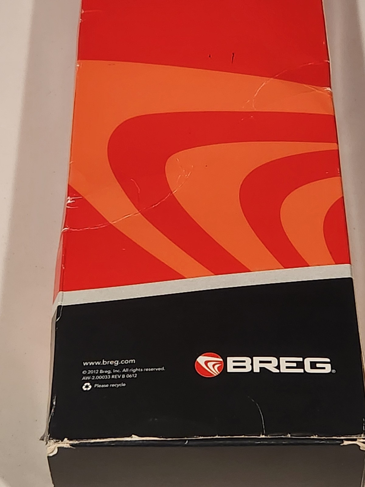 Breg Freestyle OA Medial Knee Brace – Left Leg, Medium – Osteoarthritis Support