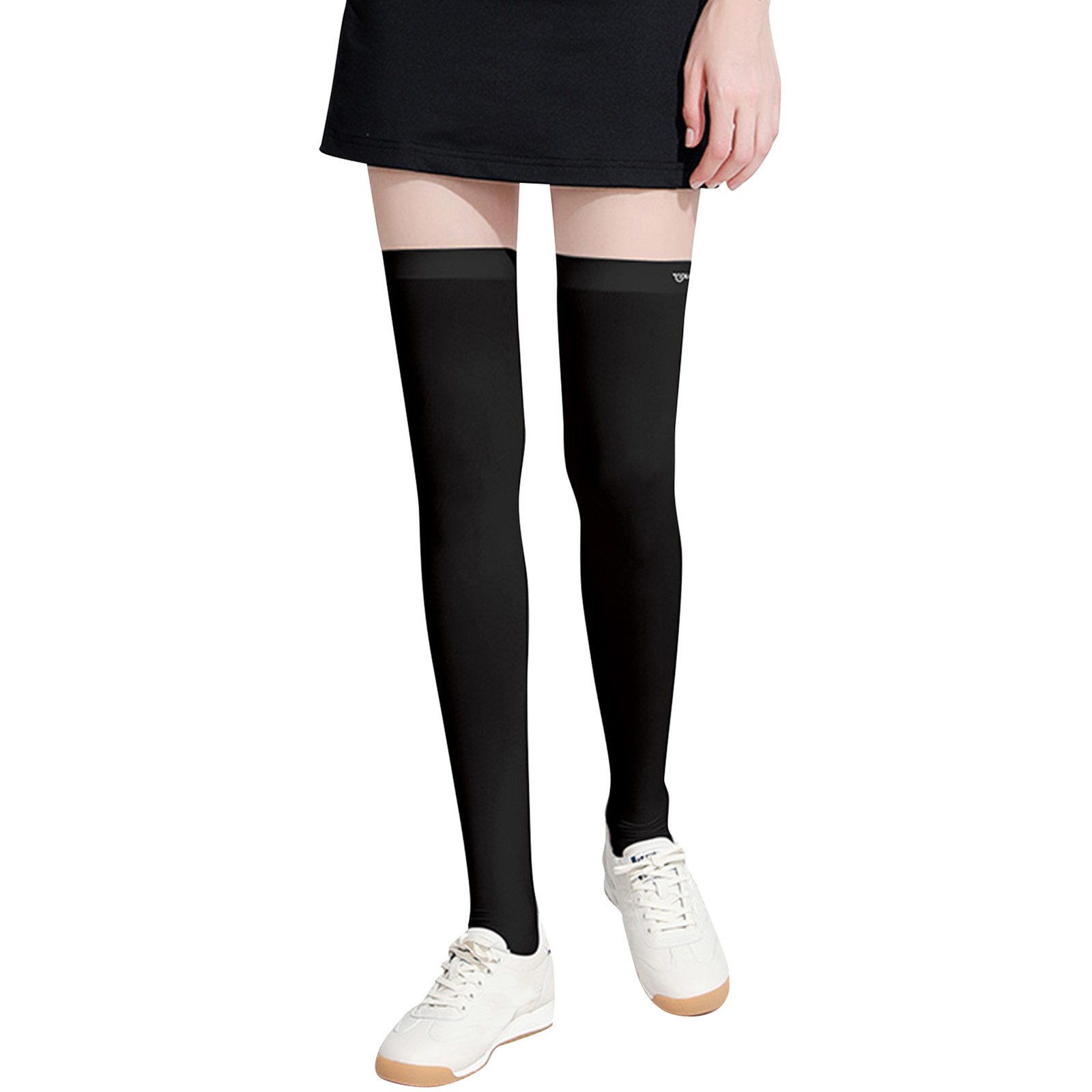Sun Sleeves Leg Sleeves UV Protection Open Heel Cooling Sleeves Stockings F AWNV