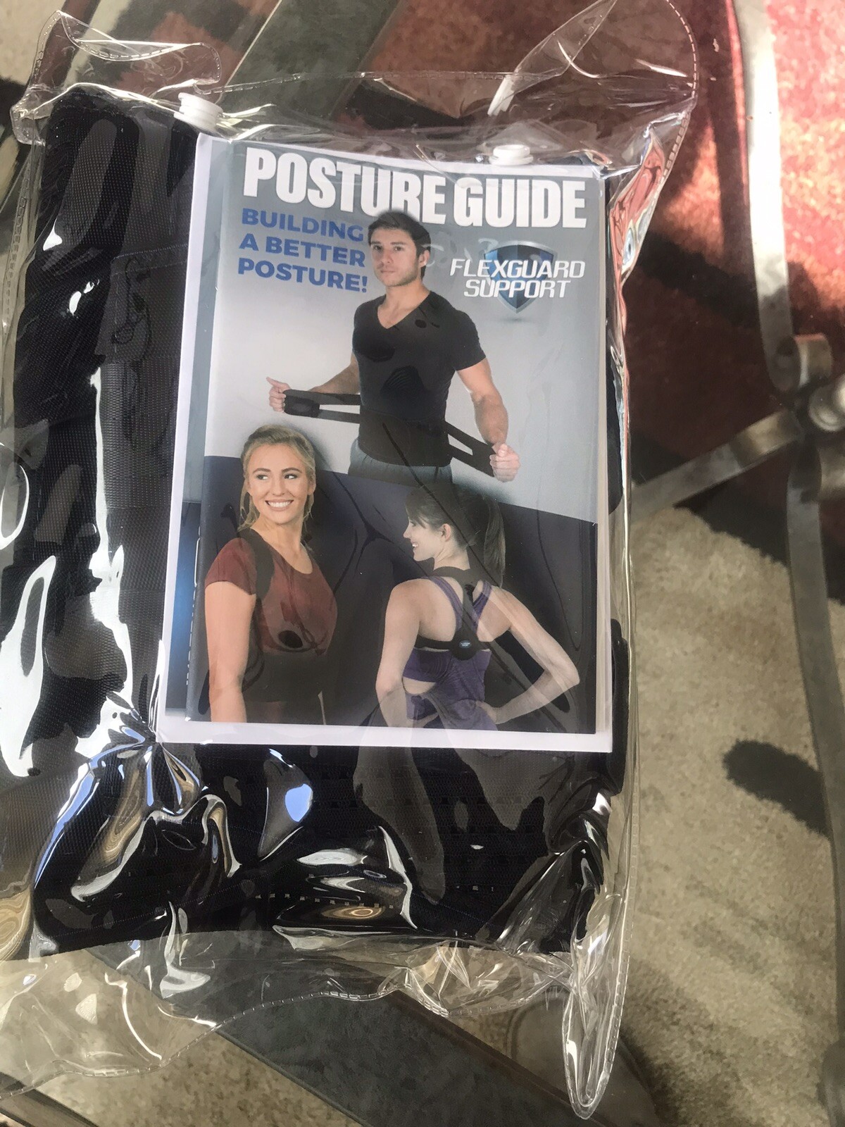 LOOK! Flexguard Support Posture Guide Adjustable LARGE