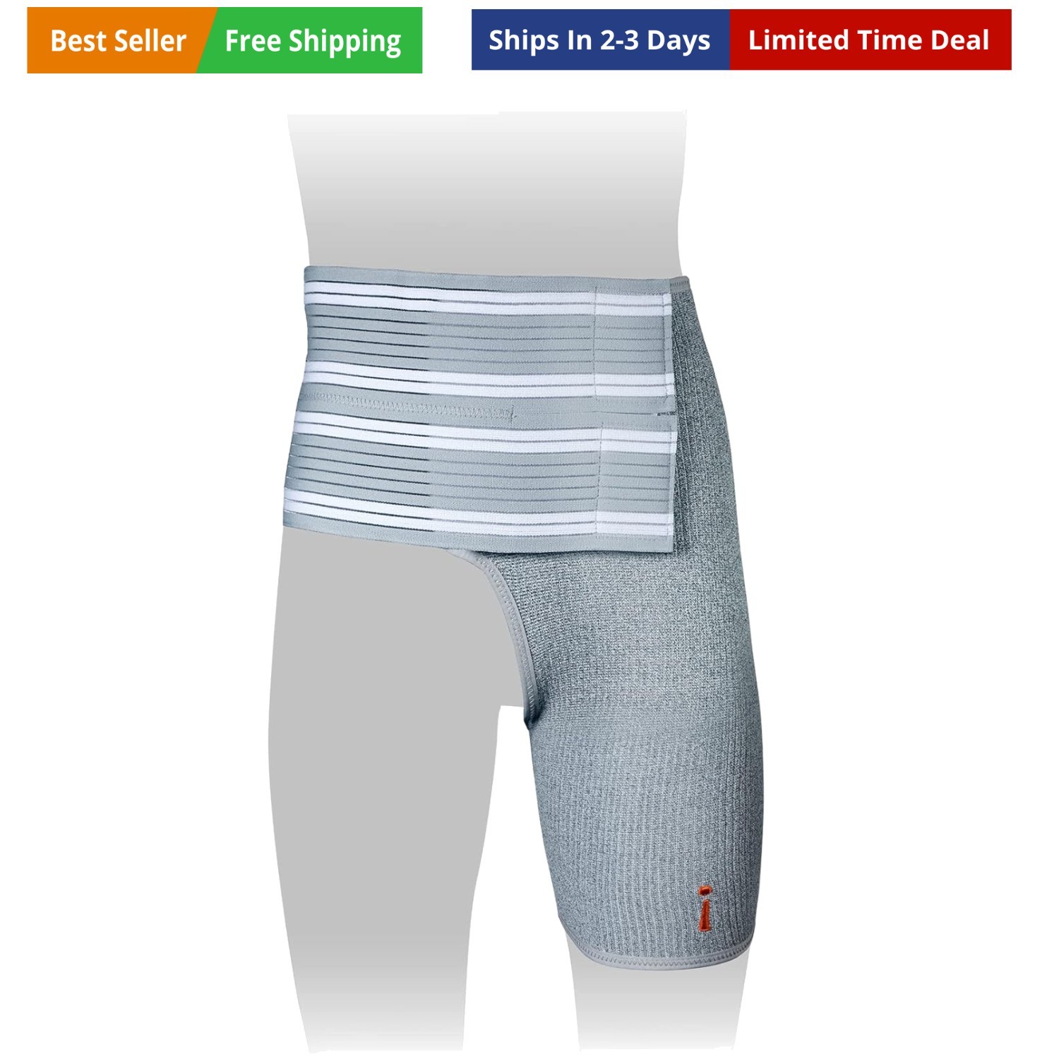 Hip Brace – Hip Brace for Women and Men, Supports Pain Relief and Aids Injury…