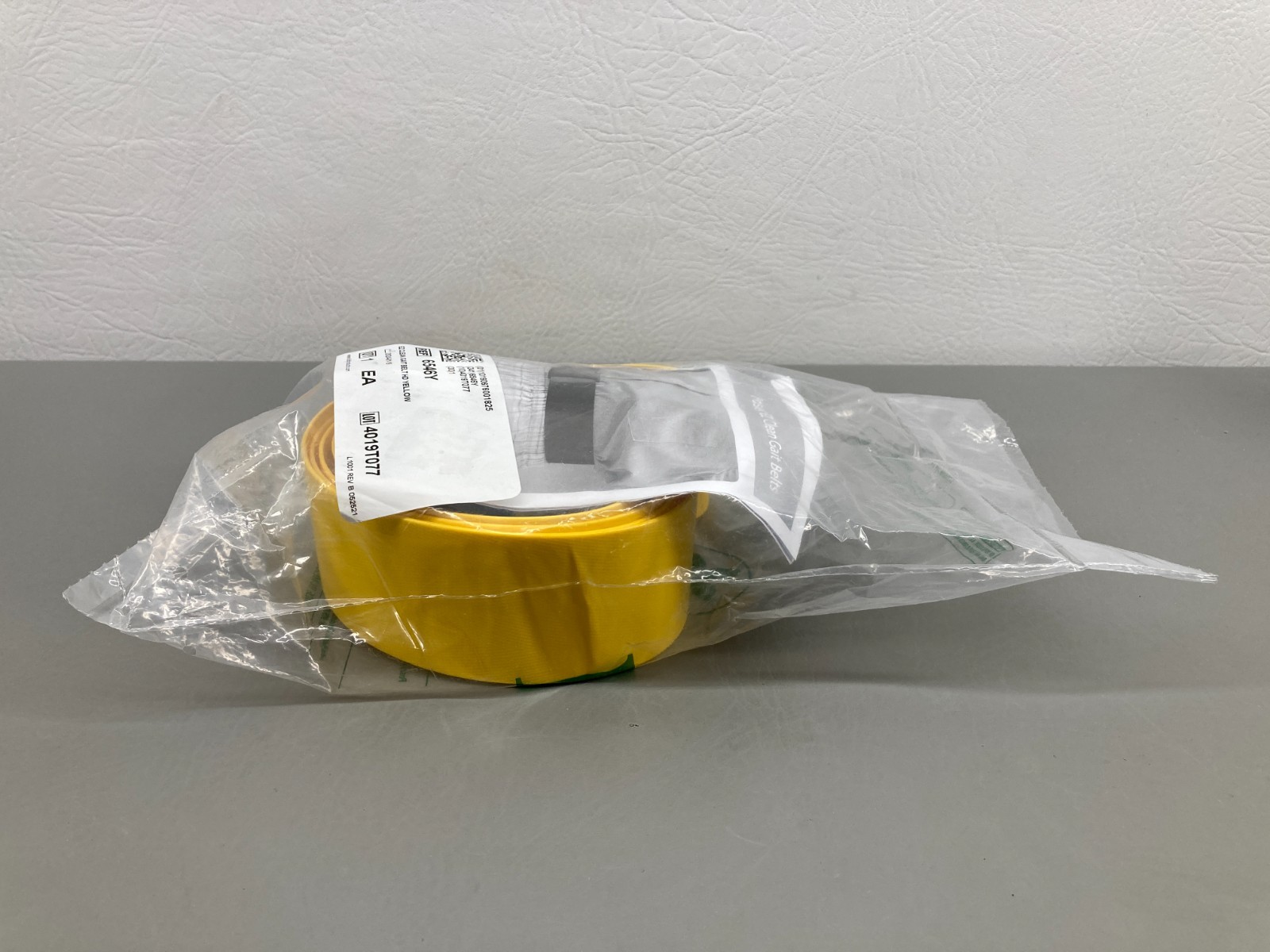 Posey EZ Clean Gait Belt Yellow 6546Y New Sealed