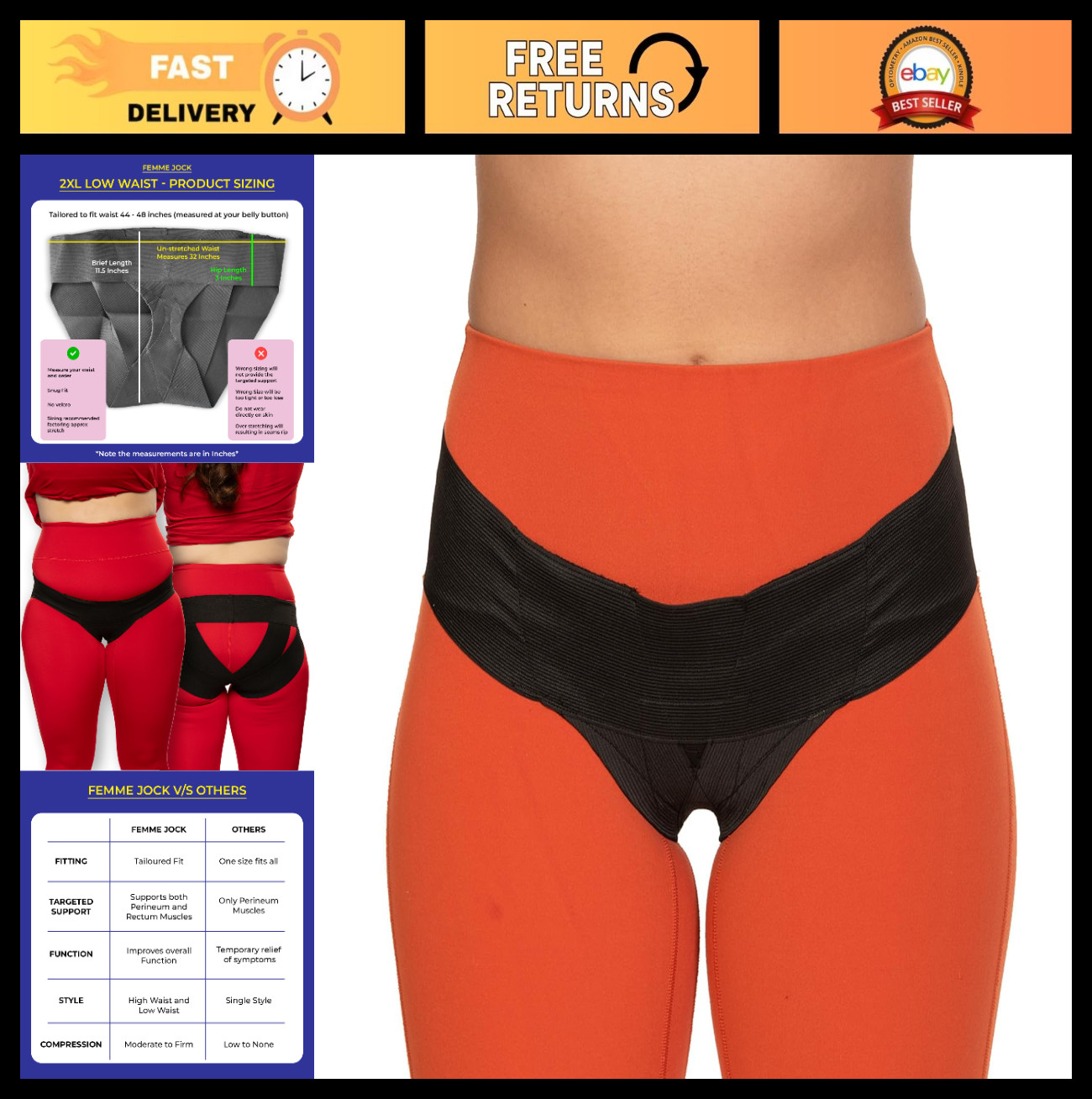 Pelvic Support Belt for Women – Pregnancy & Postpartum Girdle, SPD Relief, Bladd