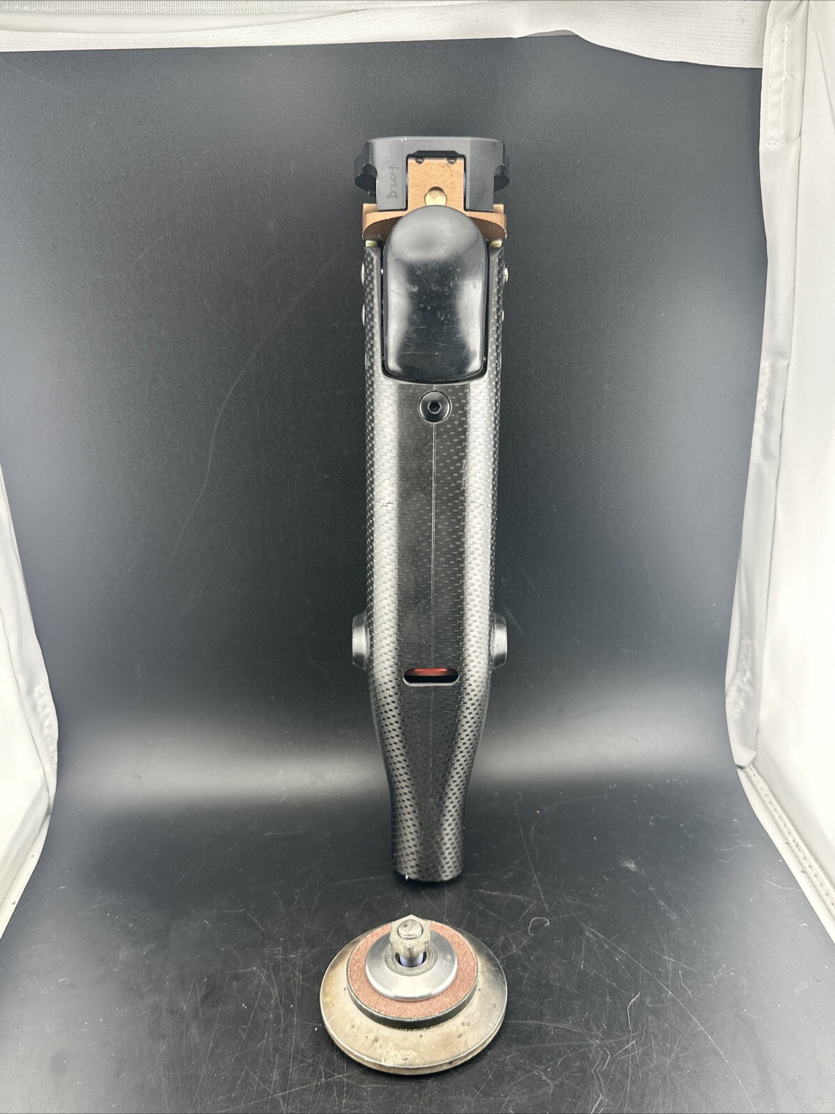 Endolite Blatchford Prosthetic Knee. Parts Only. Hydraulic Is Blown