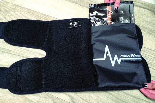 ActiveWrap Thermal Therapy Knee Wrap Hot Cold Ice Heat Pack