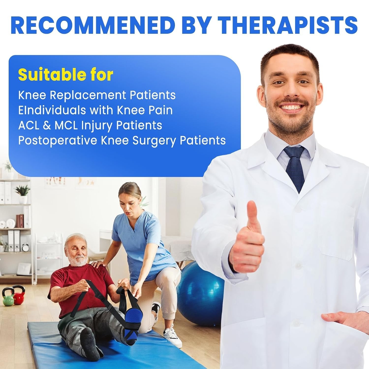 Knee Replacement Recovery Aids – Essential Post-Surgery Support Equipment