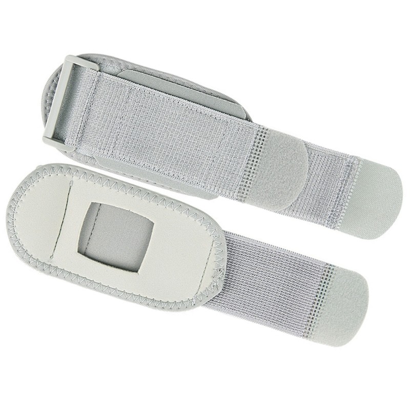 Training Wrist Wrap with Watch Screen Opening and Adjustable Wrist Fit