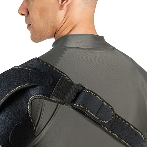 Rotator Cuff Shoulder Brace Women – Copper Shoulder Compression Sleeve for