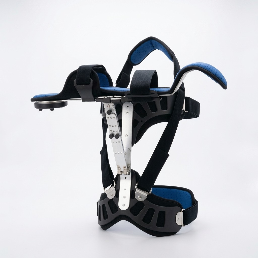 Adjustable Shoulder Abduction Brace, Shoulder Fracture Support