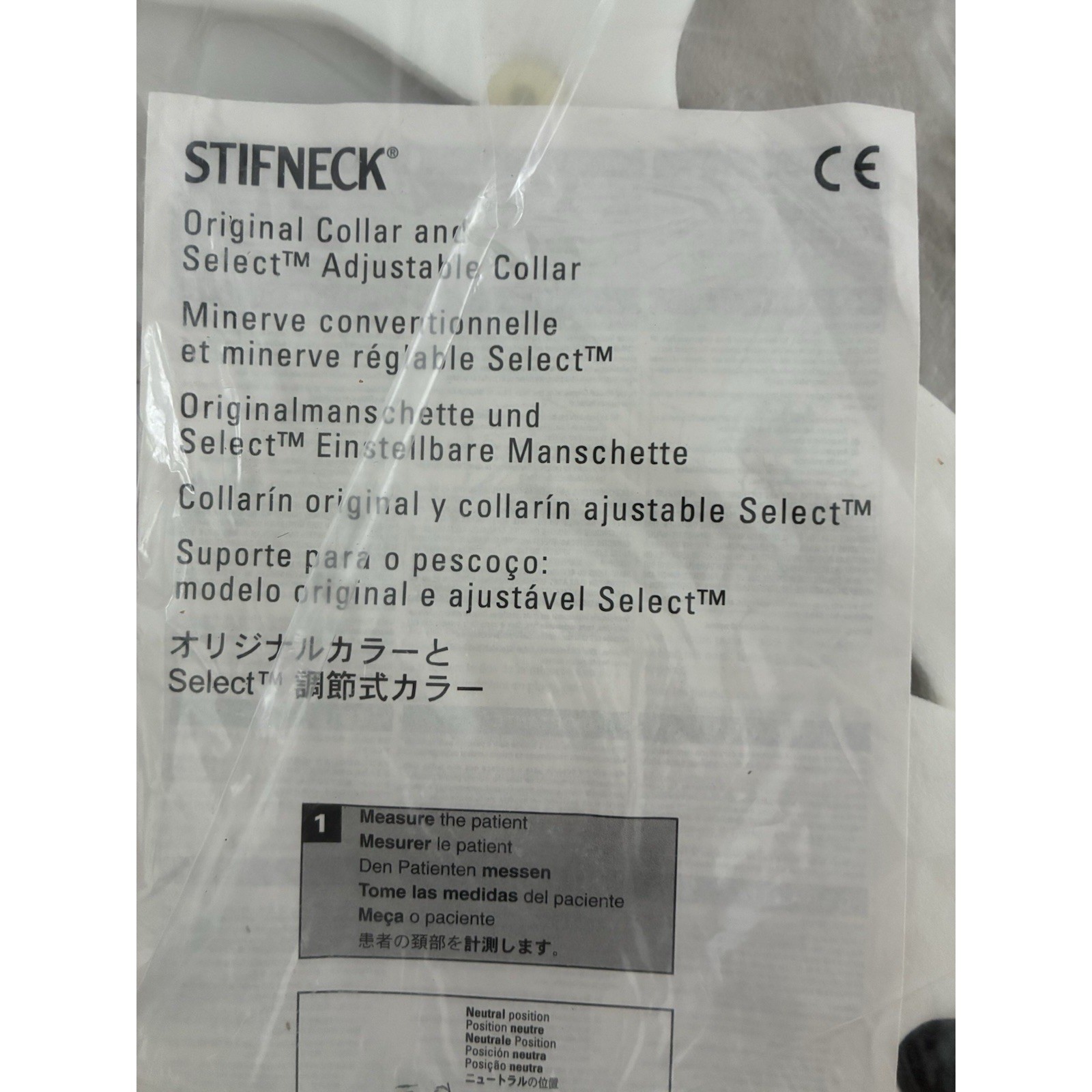 Laerdal Stifneck Extrication Collar Adult Tall Regular Short 3 pc NEW