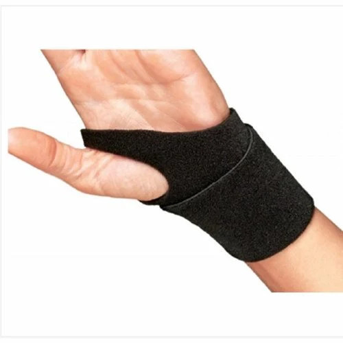 Wrist Support PROCARE Neoprene Black One Size Fits Mos