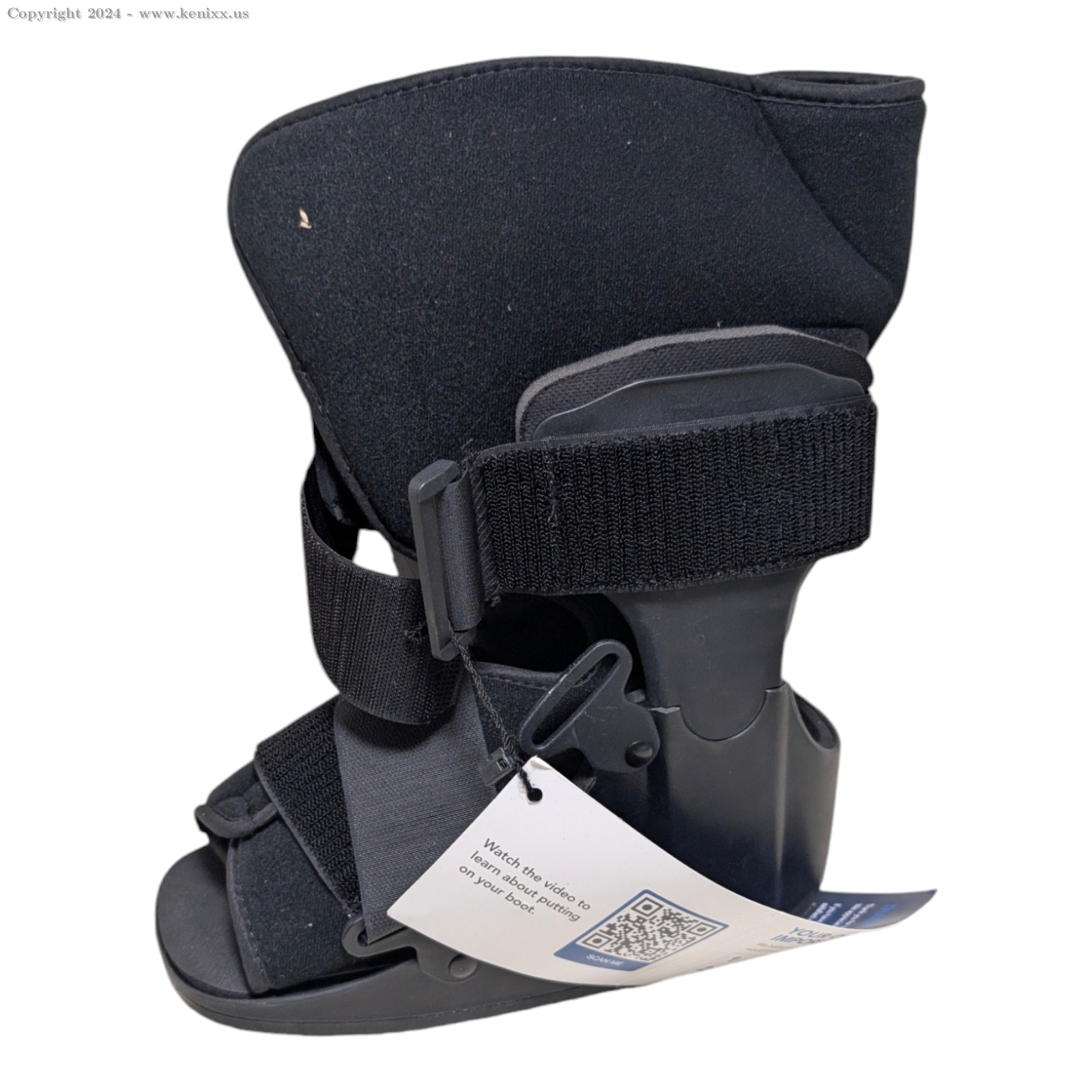 MD Medical Boot Ankle Foot Brace Ortho Boot For Healing SMALL